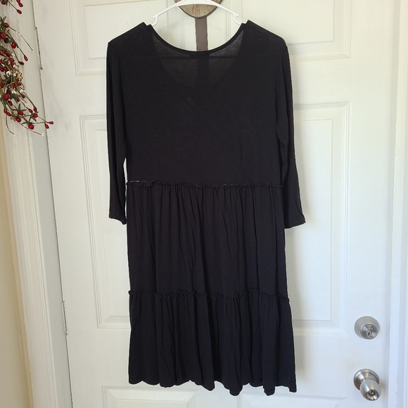 (1231) Heimish USA Woman's Full Size Black Evening Dress, Size: XXX Color: Black - Picture 6 of 9